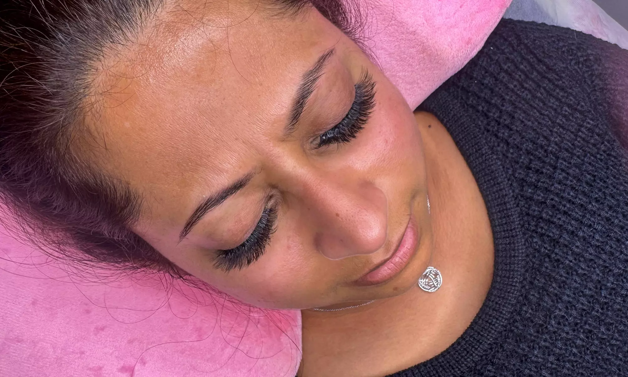 One or Two Full Sets of Eyelash Extensions