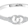 Image 12: Brazalete con cristales brillantes de SC Crystal