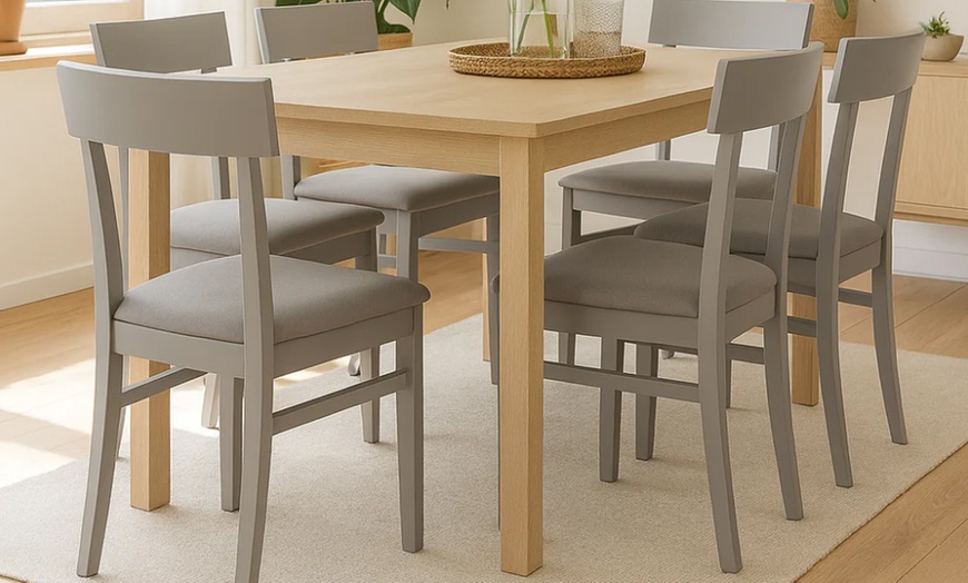 Image 7: Set di 2 sedie Zaira Made in Italy