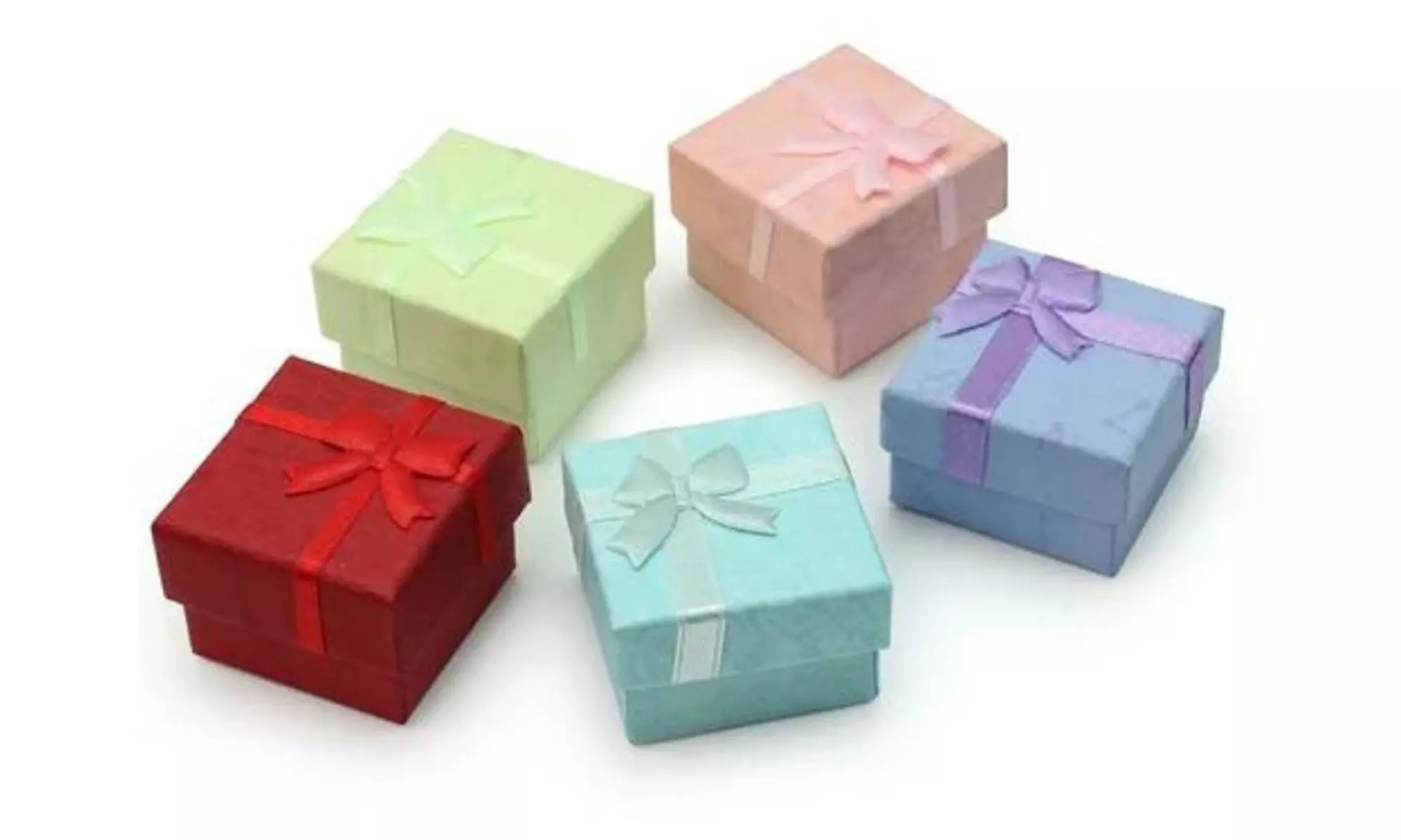 925 Sterling Silver 2.50 Ct Cushion 6mm Pink Cubic Zirconia Stud Earrings