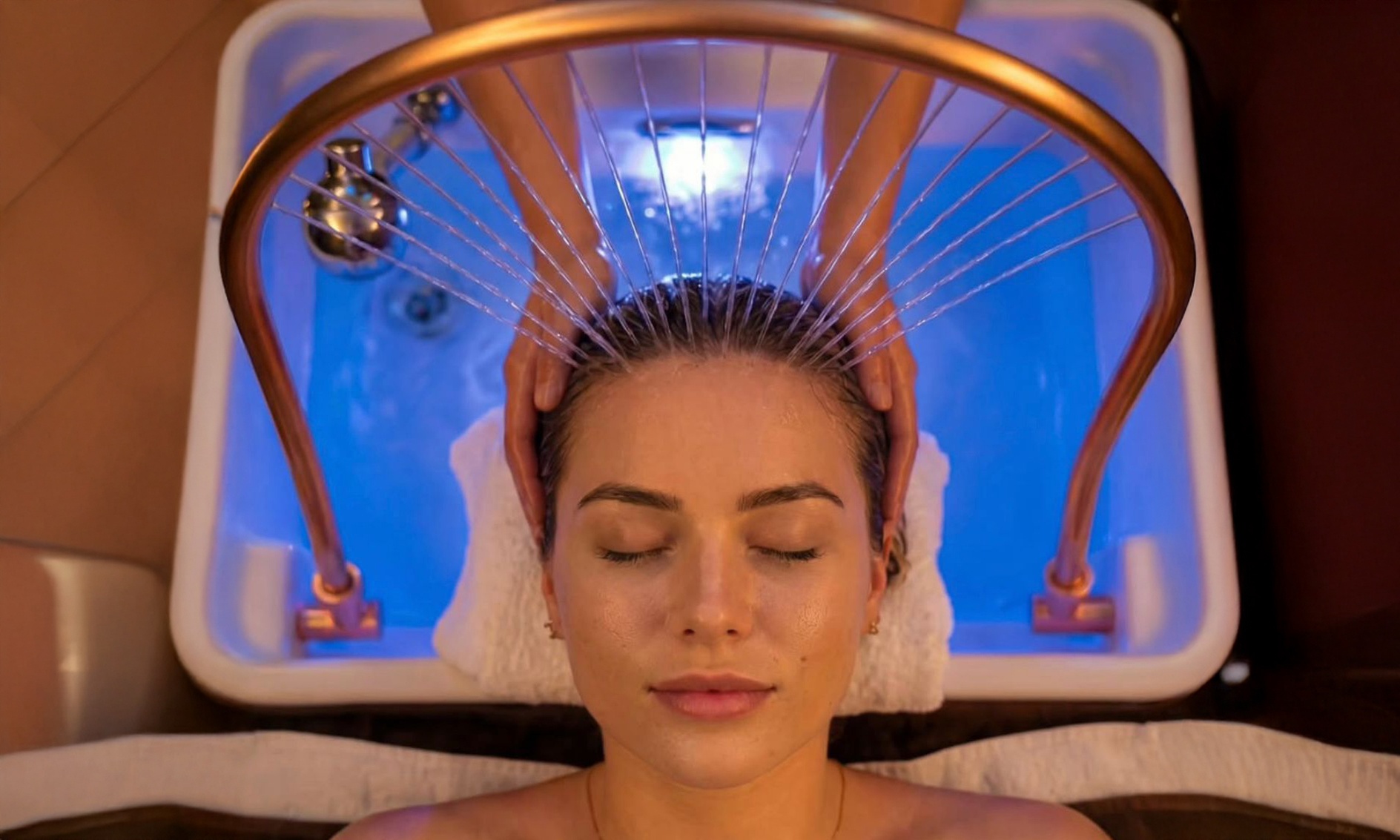 Ritual de head spa japonés de 60 o 75 minutos para 1 o 2 personas