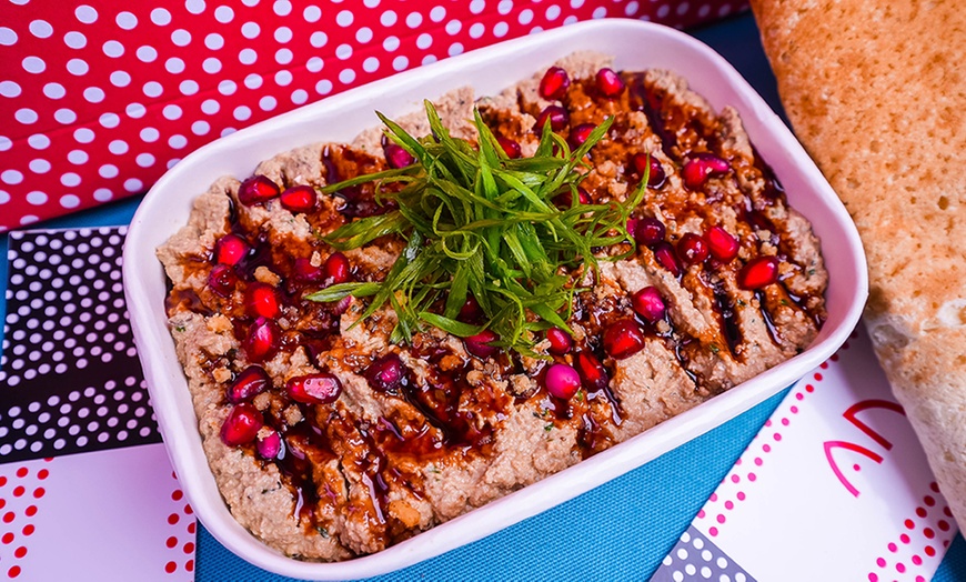 Image 27: Savor 100, 200, or 300 AED Worth of Mediterranean and Persian Cuisine