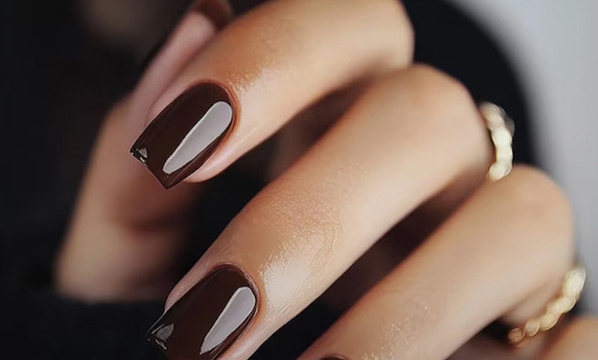 Image 8: Relax with a Deluxe Manicure and Pedicure Experience!