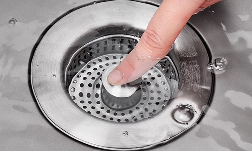 Image 1: 1 o 3 filtri per scarico lavello cucina