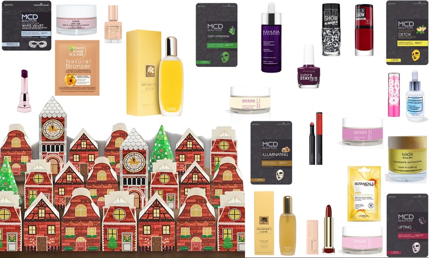Image 3: Calendrier de l'Avent cosmétique avec eau de toilette au choix