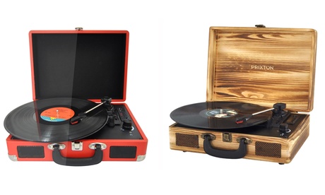 Lettore dischi in vinile Prixton disponibile in 2 colori
