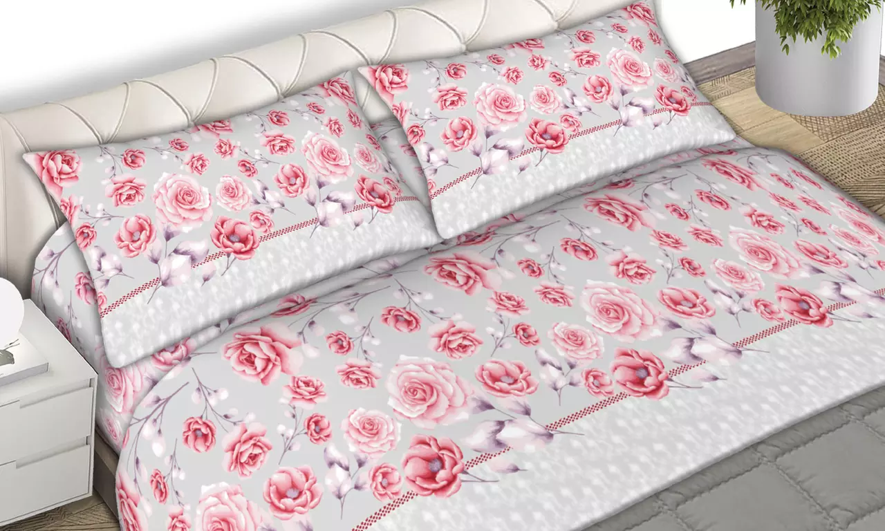 Lenzuola in 100% pure cotone di flanella