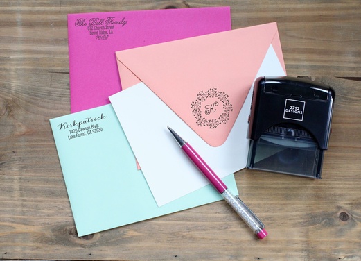 Custom Rubber Stamp Example