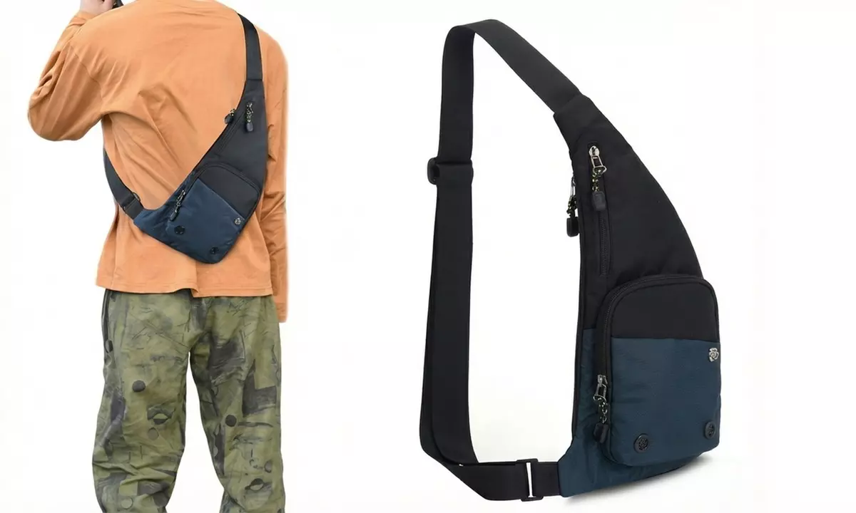 Large Capacity Chest Sling Bag