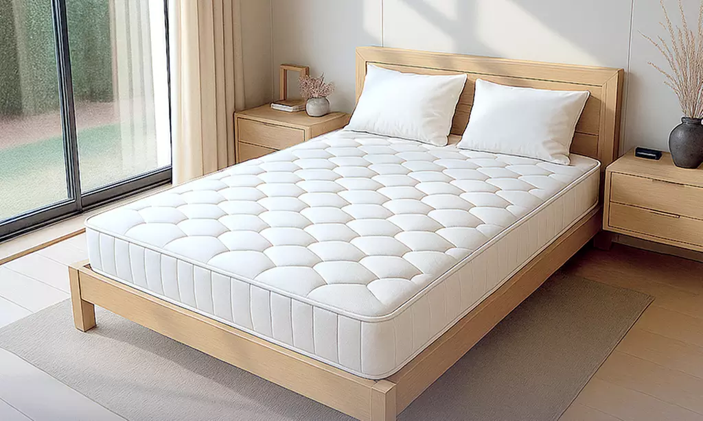 Taschenfederkern- und Memory-Schaum-Matratze