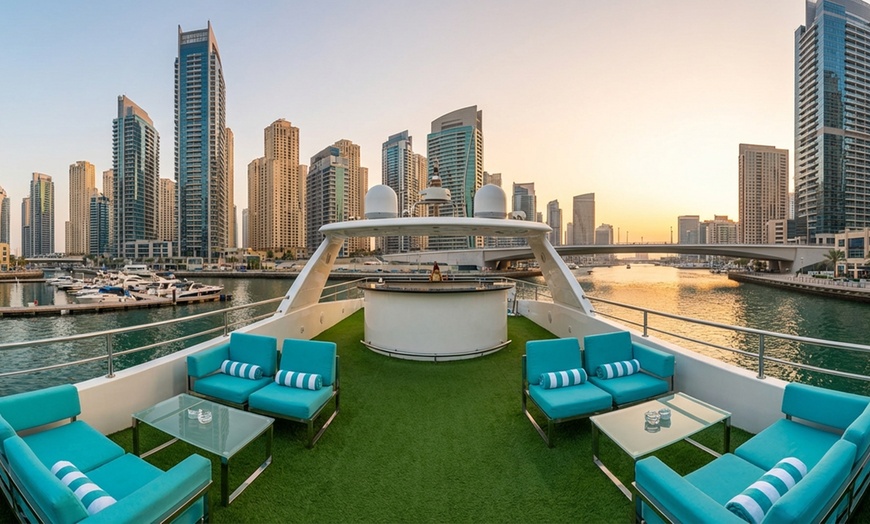 Image 2: Sail into the Night with a Scenic Dinner Cruise and Buffet