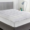 Image 3: 10cm Extra Deep Mattress Topper – Hotel Comfort, Hypoallergenic & Dust Mite Resistant
