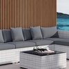 Image 2: Outsunny Rattan-Effect Sofa Set, with a Coffee Table