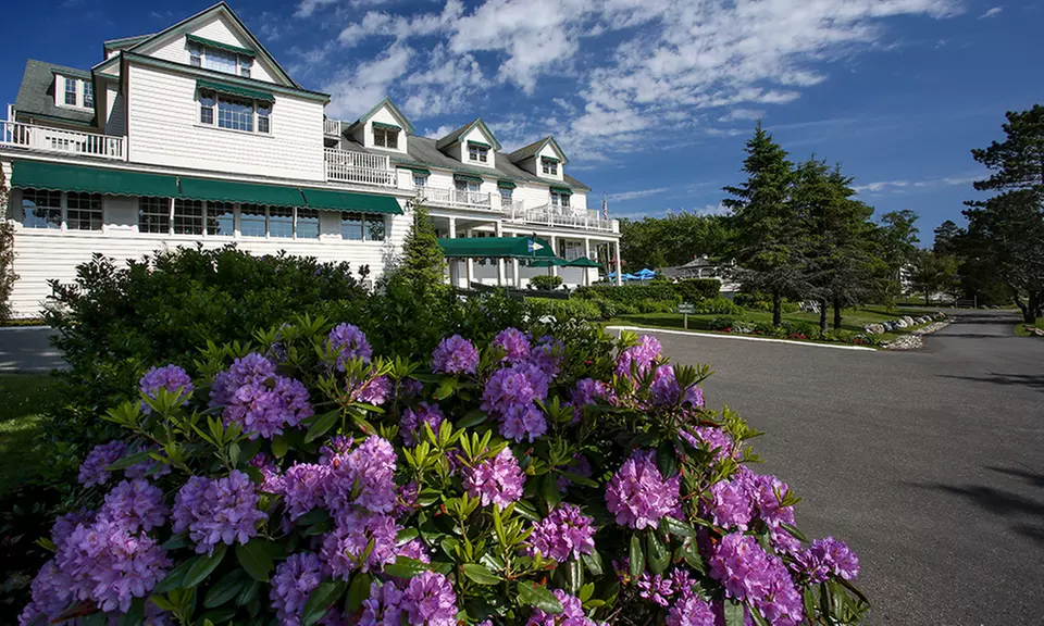 Stay at Spruce Point Inn Resort & Spa in Boothbay Harbor, ME, with Dates into August - Primary Image