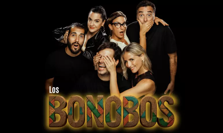 Bonobos: una entrada general para el espectáculo de comedia del 1 de noviembre al 28 de diciembre en Eixample Teatre - Primary Image