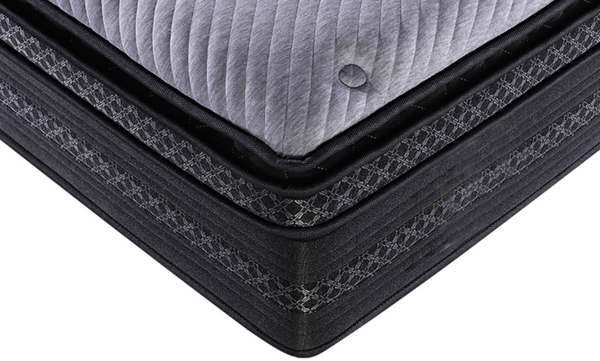 Image 3: Sampur Nuage matras met traagschuim en pocketveren
