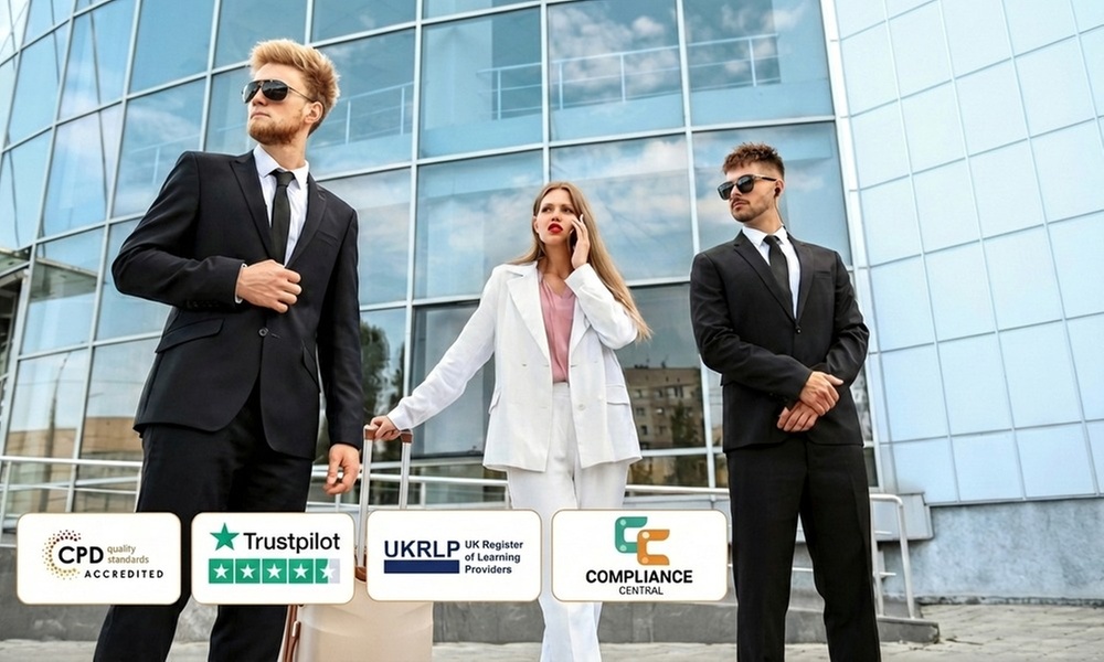 Bodyguard Training Online Course: Lifetime Access & 2200 Courses
