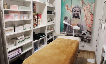 2 sesiones de maderoterapia de 30 minutos para 1 persona - Hanami by Geraldine Ospino