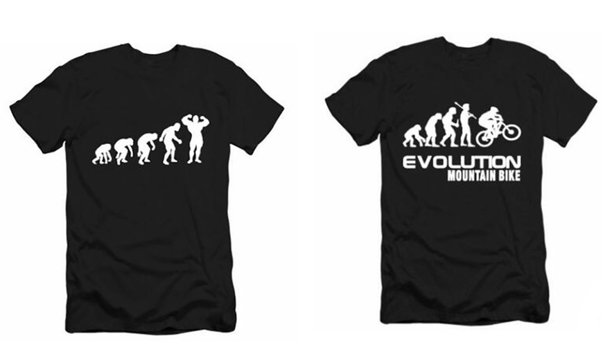 Image 7: Men's Evolution T-Shirt