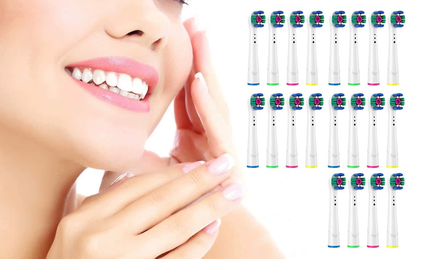 Image 13: 20Pcs Brush Heads for OralB
