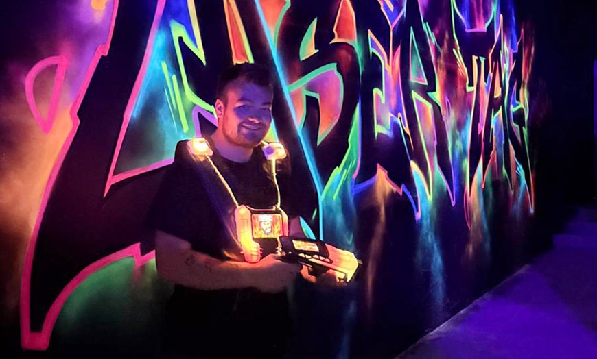 Image 1: 1 Stunde Lasertag inkl. Ausrüstung für 4-10 Personen