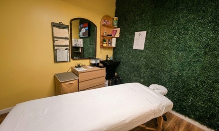One 60-Minute Swedish, Therapeutic, or Deep Tissue Massage with Gua Sha, Hot Stone, & Cupping Add-On - JR wellness