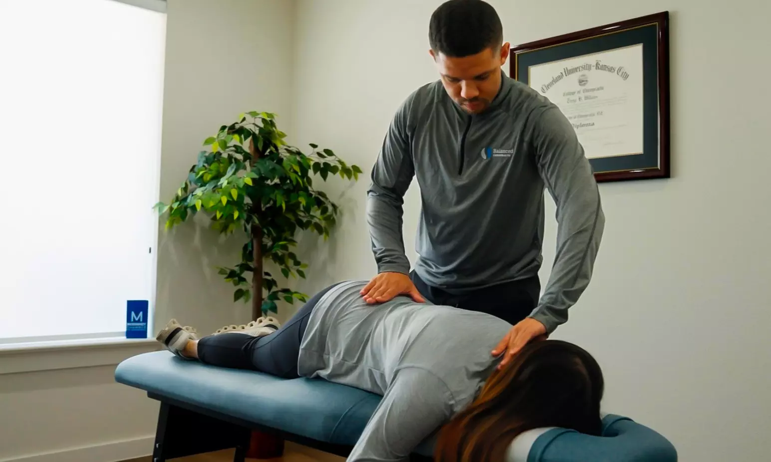 Get Consultation, and Exam, Review of Findings, and Two Adjustments
