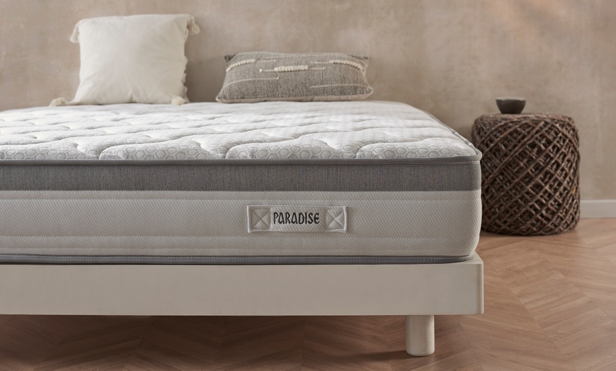 Image 3: Paradise Pocket Spring 27cm Mattress 