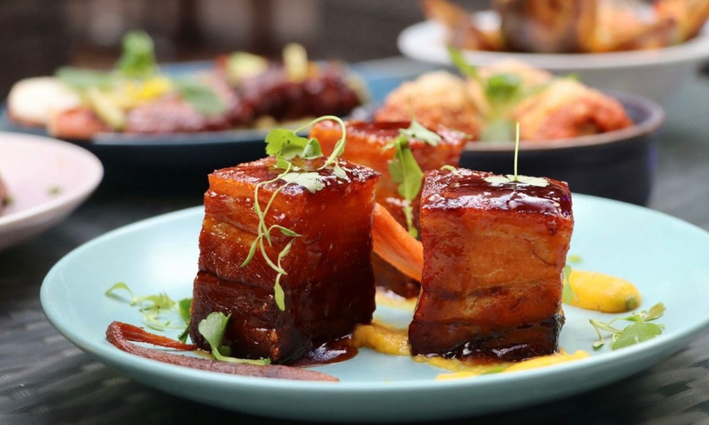 Any Starter, 3 Tasting Plates & Wine or Beer (64% Off)