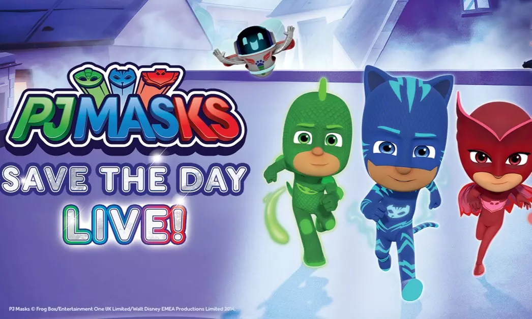 PJ Masks Live!: Save the Day on January 6 at 6 p.m. - Primary Image