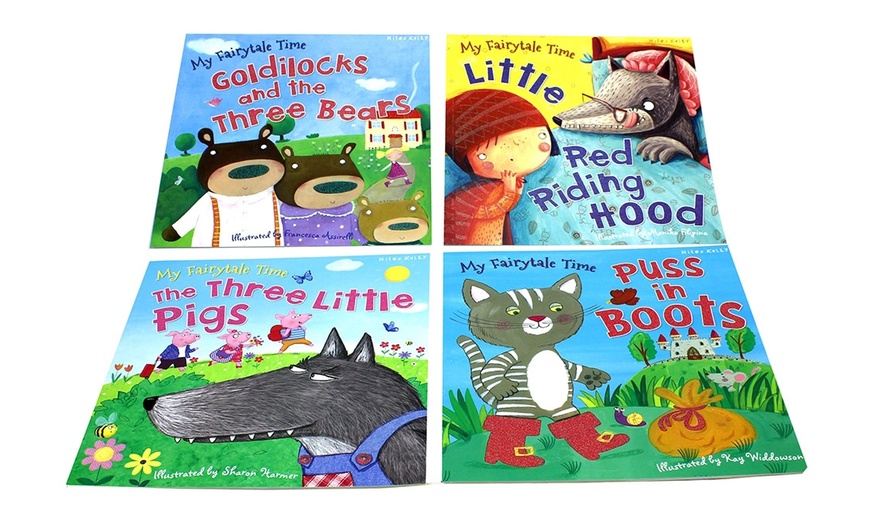 my-story-and-rhyme-time-8-book-set-groupon