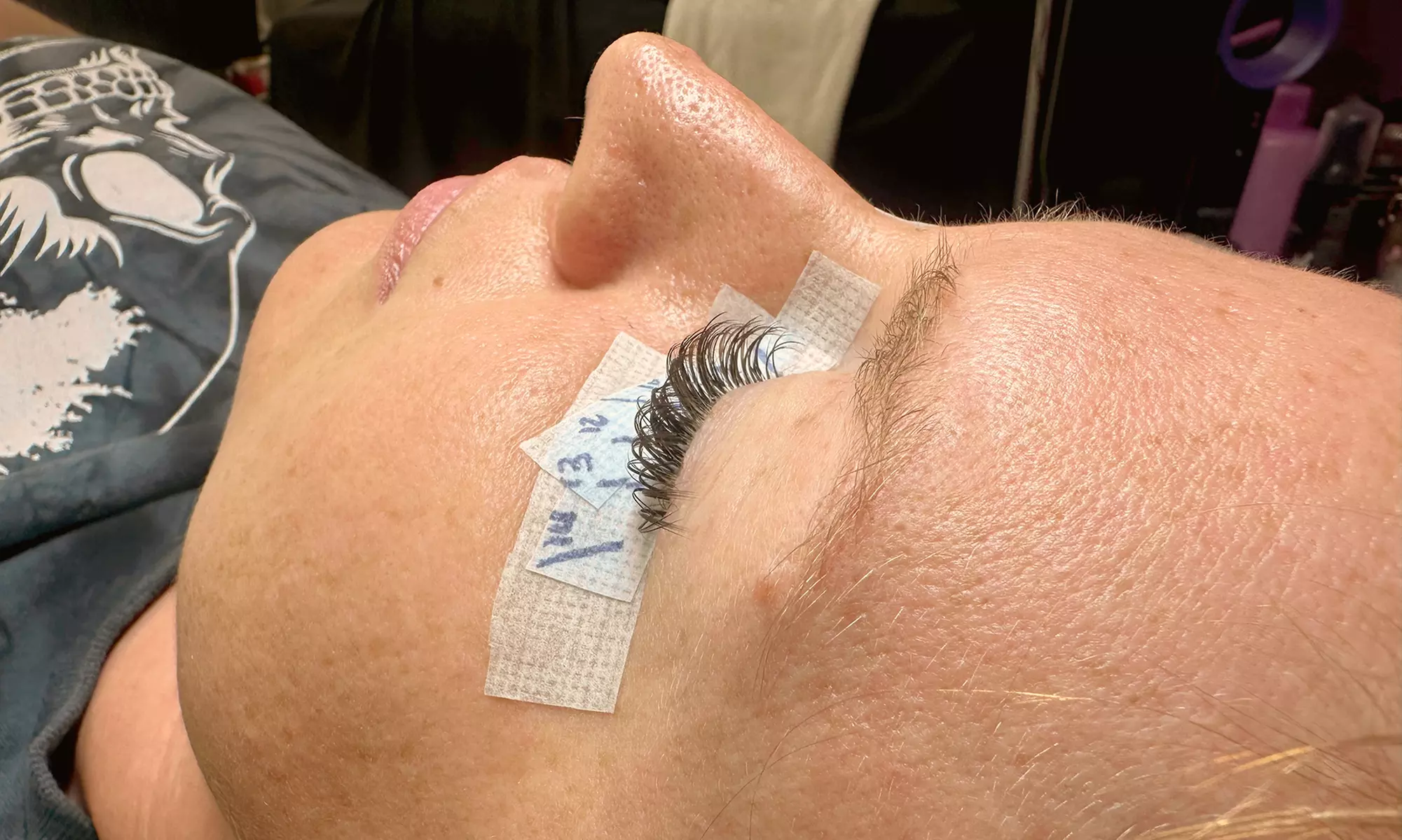 Lash Extensions - Full Set of Classic, Hybrid or Volume Lashes