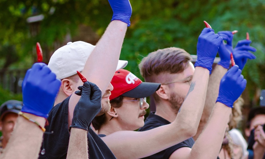 Image 7: Berlin Chili Fest Spring, Harvest oder Christmas für 1 Person