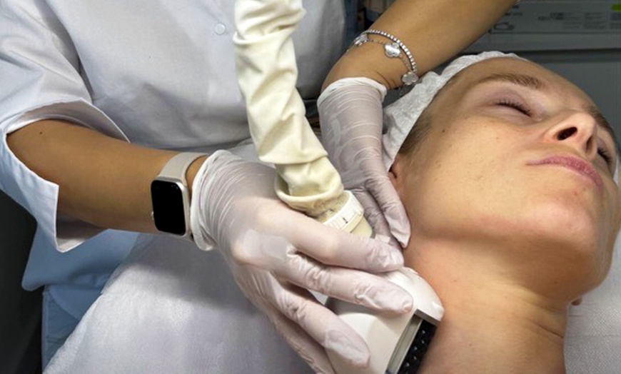 Image 2: Icoone: wyszczuplający drenaż limfatyczny lub masaż wybranych partii