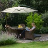 Image 4: Cantilever Parasols - Standard or Solar LED + Optional Base