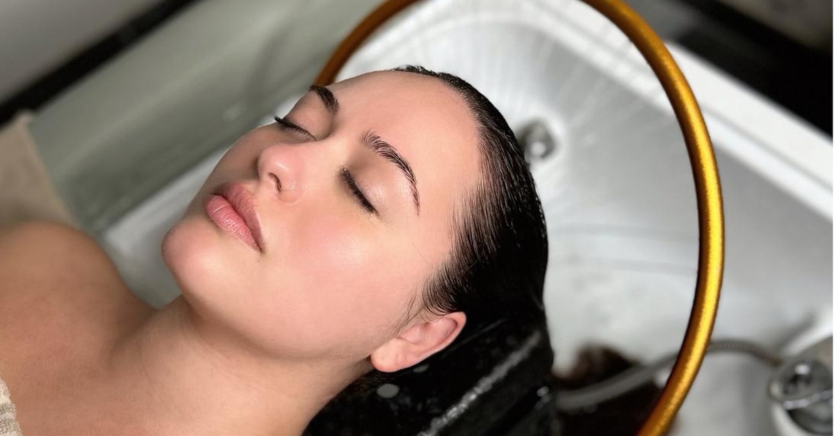 Sesión de head spa para cabello en Valencia