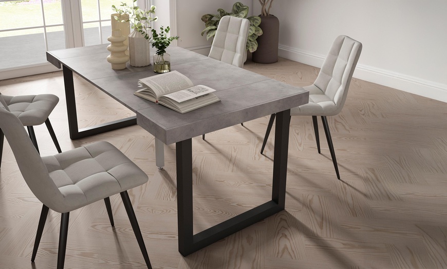 Image 14: Table console extensible 