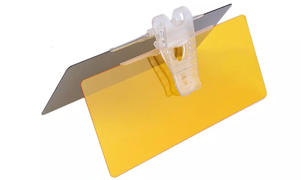 1x oder 2x Auto-Blendschutz mit Schutz gegen UV- und Auto-Licht - Primary Image