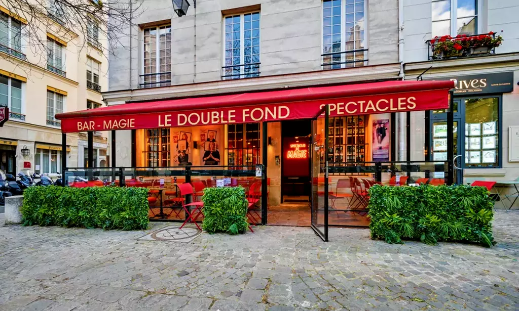 La magie s'invite à votre table au Double fond