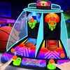 Image 1: Neon Basketball Game