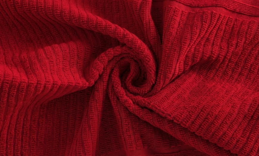 Image 9: Ensemble de 5 serviettes en coton