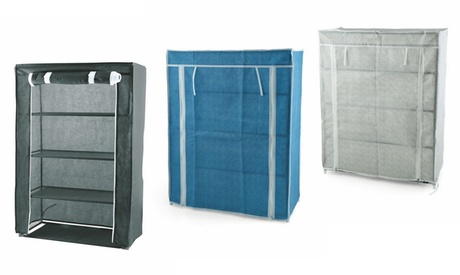 Scarpiera a 4 ripiani disponibile in 3 colori