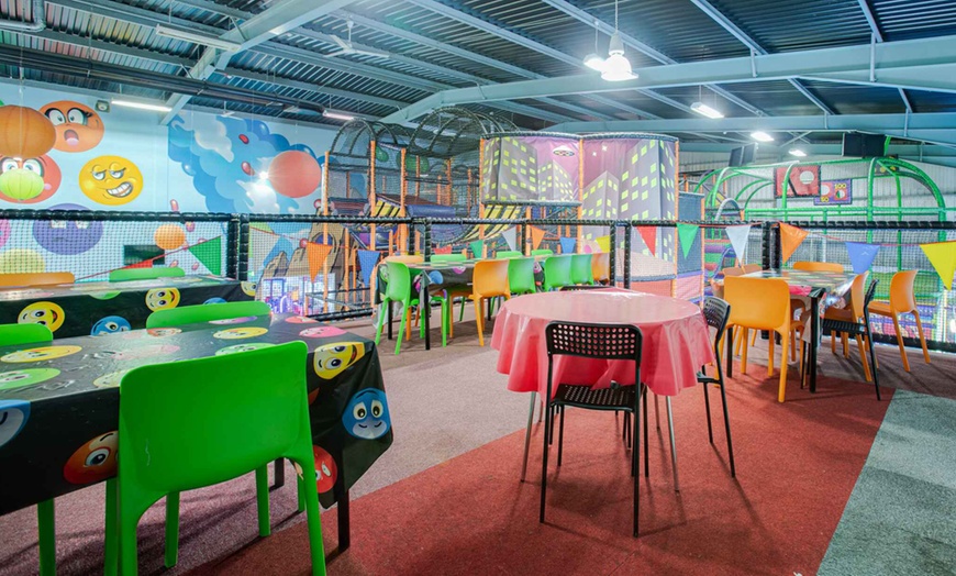 Image 11: Indoor Play Adventure with Slides & Arcade Fun for Adults and Children