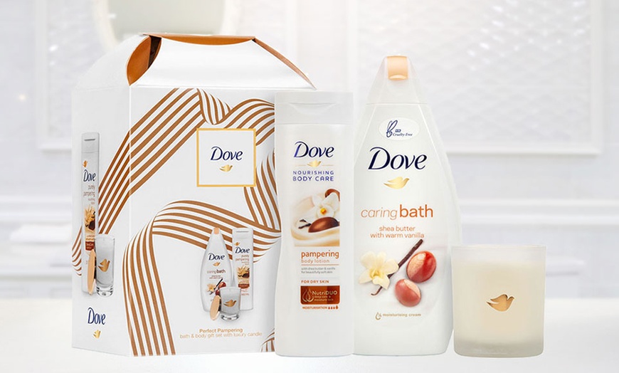 Image 2: Dove Perfect Pampering Gift Set