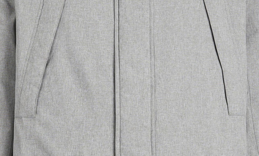 Image 3: Jack & Jones Jwhgreat Padded Parka Grey Melange 