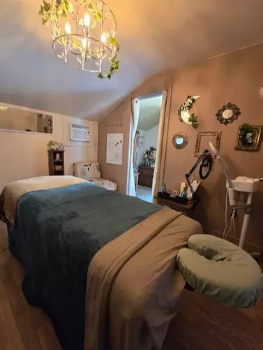 Foot Reflexology with Hot Stone & Aromatherapy Foot Scrub and More