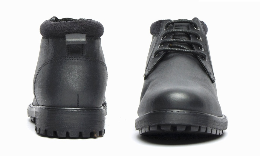 Image 6: Oaktrak Ballard Men's Leather Boots