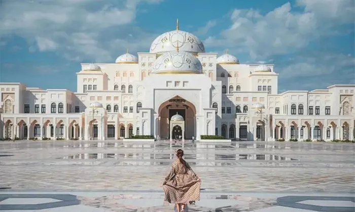 Qasr Al Watan Abu Dhabi Pass For Up to Two Children or Four Adults