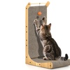 Image 3: L-förmiges Kratzbrett mit Ball für Katzen