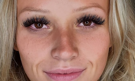 Full set of UV Classic eyelash extensions - Simply BeautyFull You